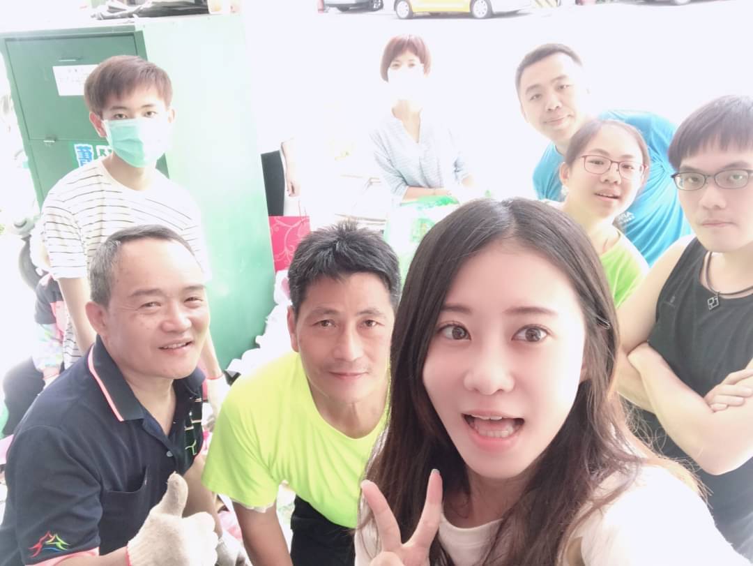 林京玲服務熱心，得到里民認同。 圖：林京玲/提供