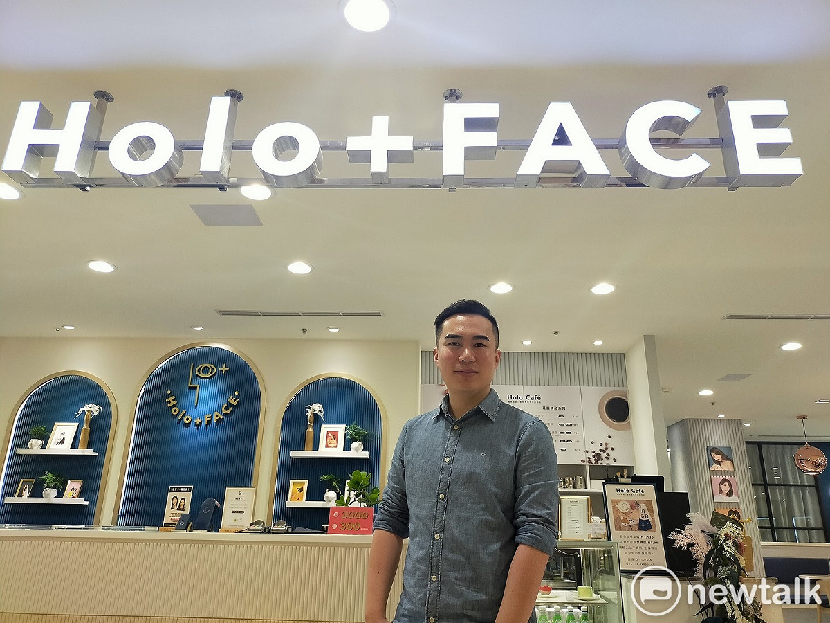 Holo+FACE創始人兼執行長黃宇揚。 唐復年/攝
