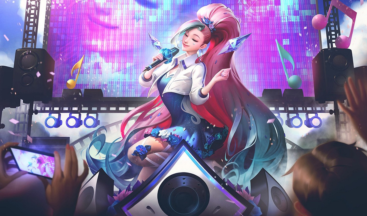 上週有一位名為Stephanie的女性在網路踢爆，說瑟菈紛是Riot Games某職員在未經其同意下以其為原型設計的英雄。 圖：Riot Games