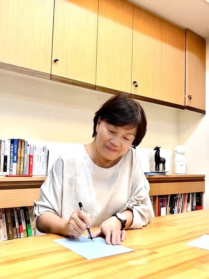 作家龍應台。 圖：翻攝自龍應台臉書