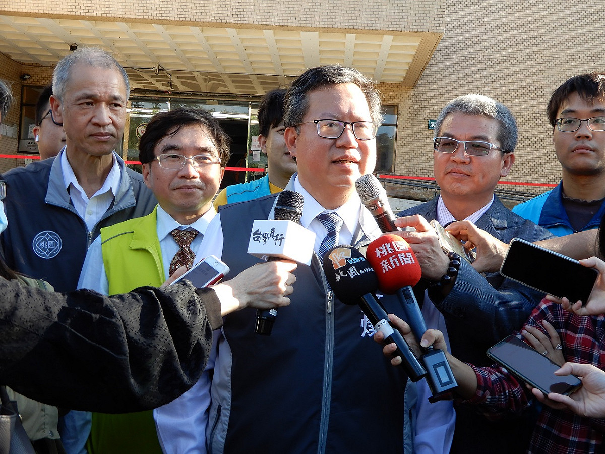 鄭文燦認為，李孟居在央視節目中認罪，看起來是被設計的，證明中方在製造假議題。 圖：林昀真／攝