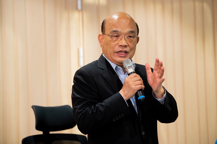 行政院長蘇貞昌。 圖：行政院/提供（資料照片）