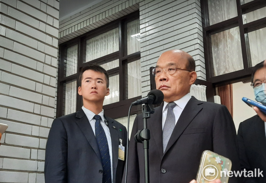 行政院長蘇貞昌 圖:陳佩君/攝