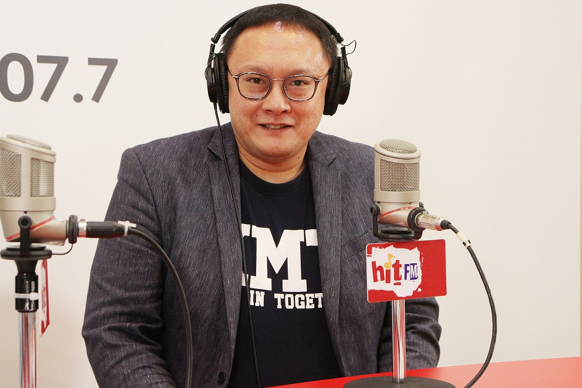 國民黨文傳會副主委鄭照新。 圖：Hit Fm《周玉蔻嗆新聞》製作單位/提供