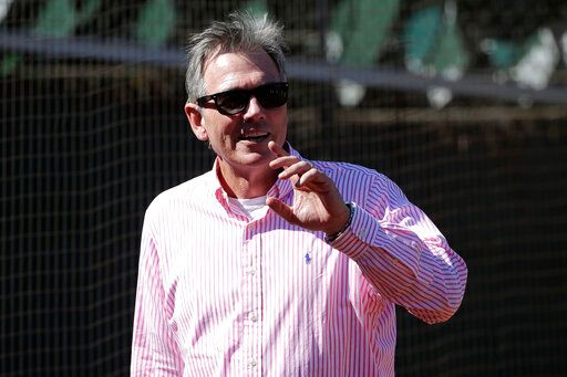 Billy Beane是打造運動家團隊重要人物。 圖／美聯社／達志影像