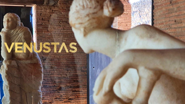 龐貝城近期展覽—VENUSTAS：龐貝的優雅與美麗 圖：翻攝自龐貝城官網