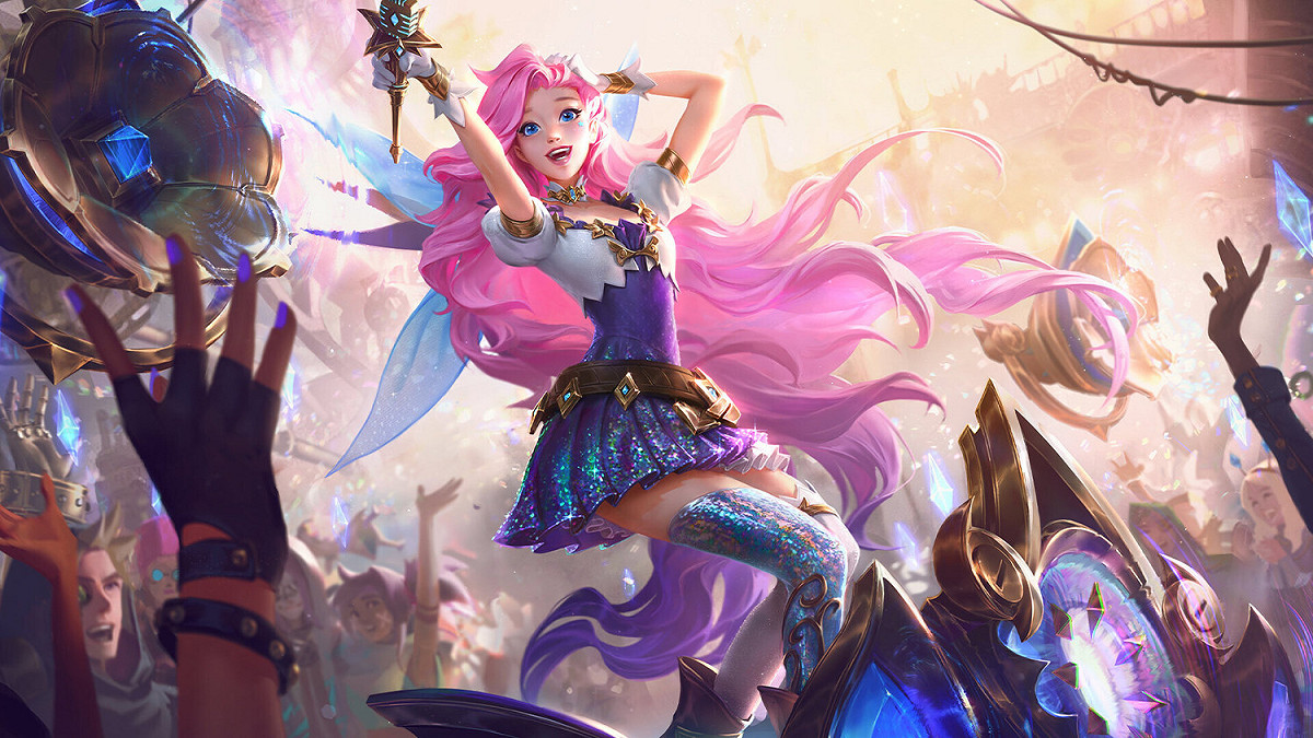 《英雄聯盟》新角色「瑟菈紛」引發自我抄襲爭議 圖：Riot Games