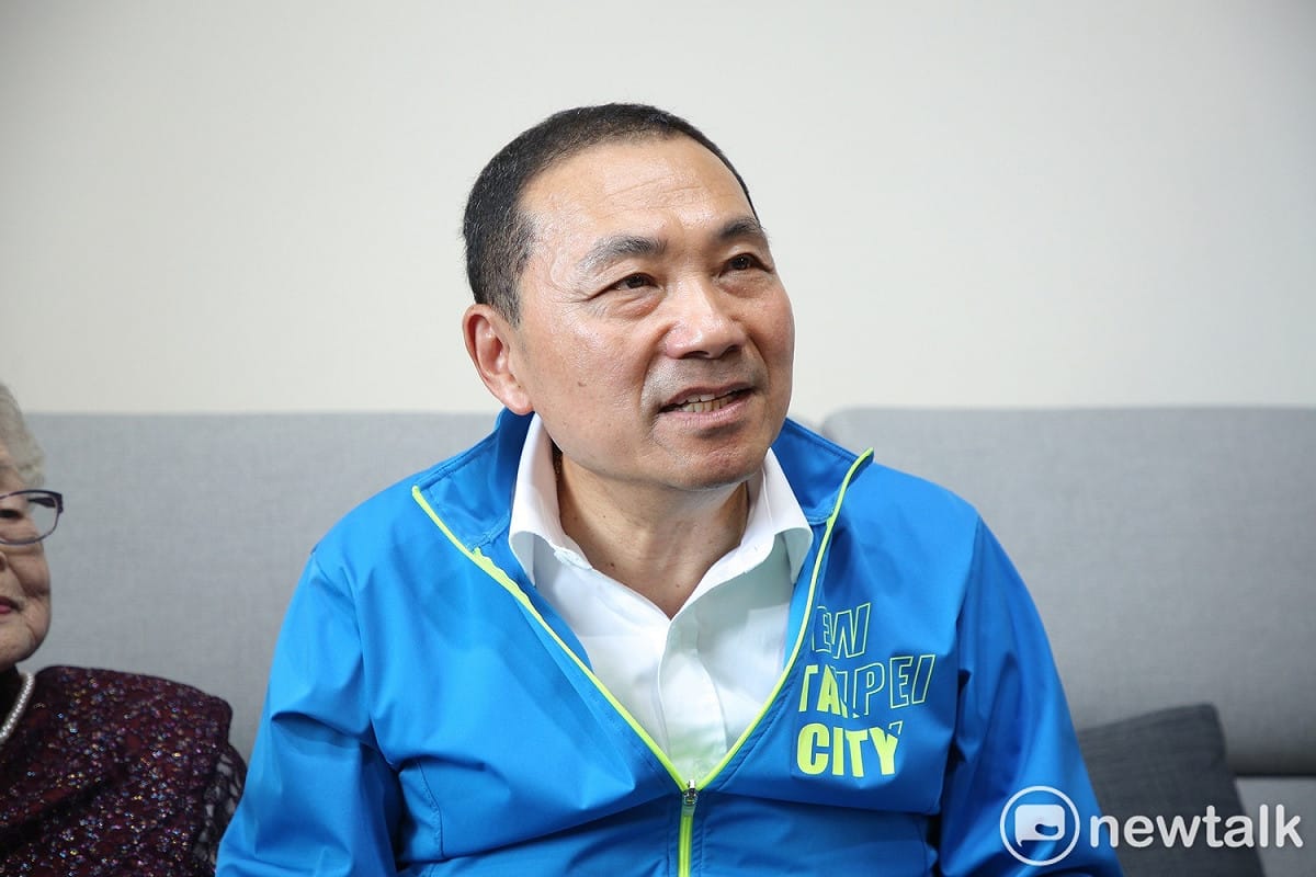 侯友宜表示，新北市會負起最大責任，讓基隆、汐止、台北的路廊串接起來。 圖：林昀真／攝