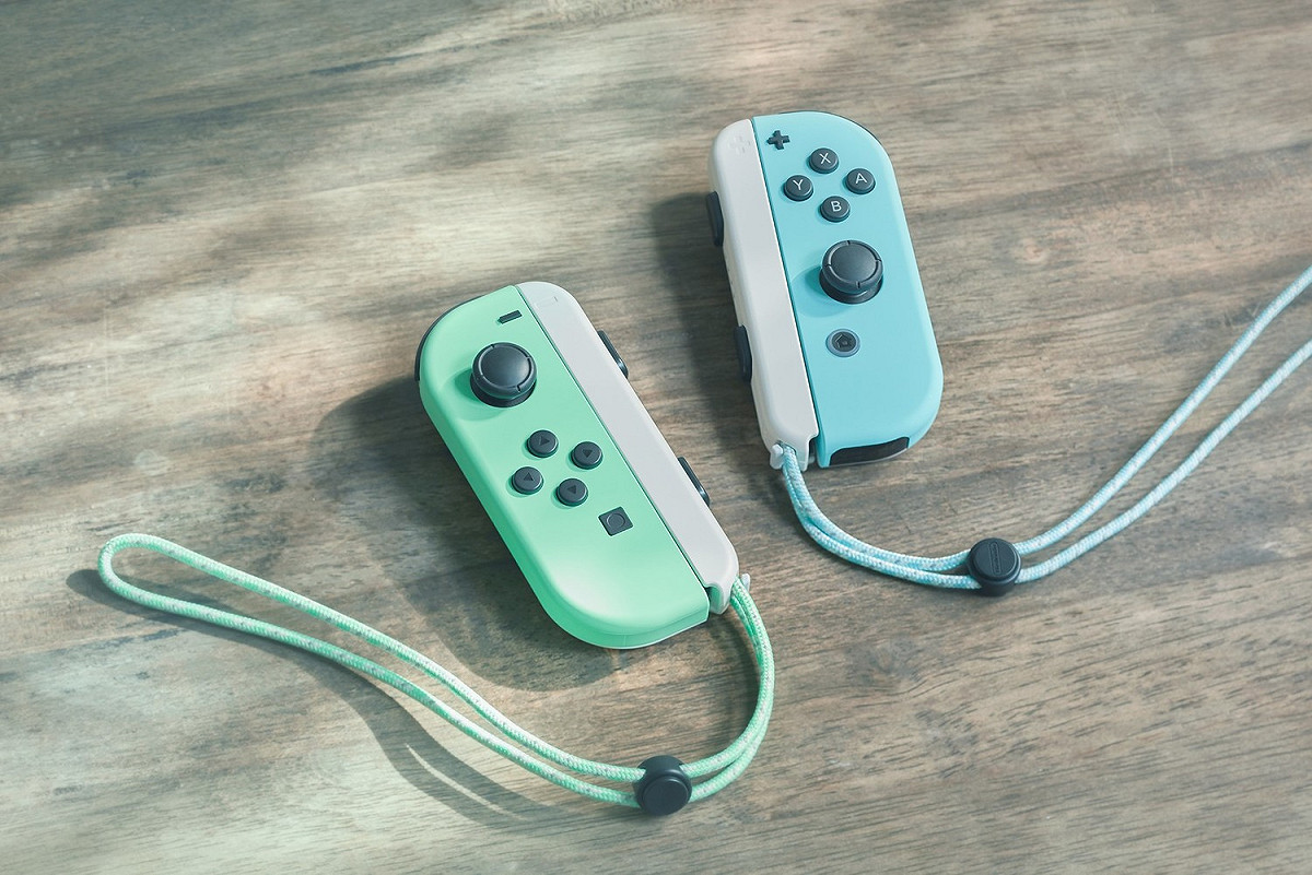 任天堂因Joy-Con飄移問題遭遇全球各地訴訟。 圖：翻攝自 Nintendo Switch 臉書專頁