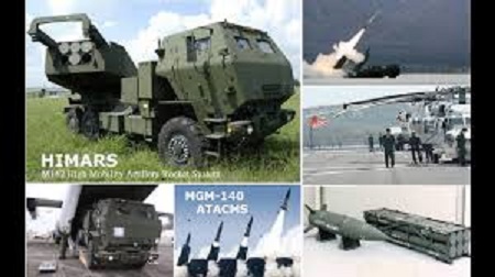克希德馬丁公司（Lockheed Martin）的「高機動性多管火箭系統」（HIMARS）。 圖 : 翻攝自youtube