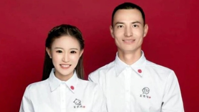 中國各大媒體爭相報導「抗疫護士被解放軍求婚」，沒想到卻被踢爆是「渣男配小三」。 圖：翻攝互聯網