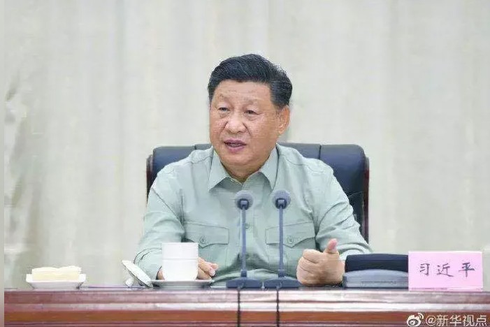 中國國家主席習近平上任以來反腐打貪清洗了150萬人 圖：翻攝自央視