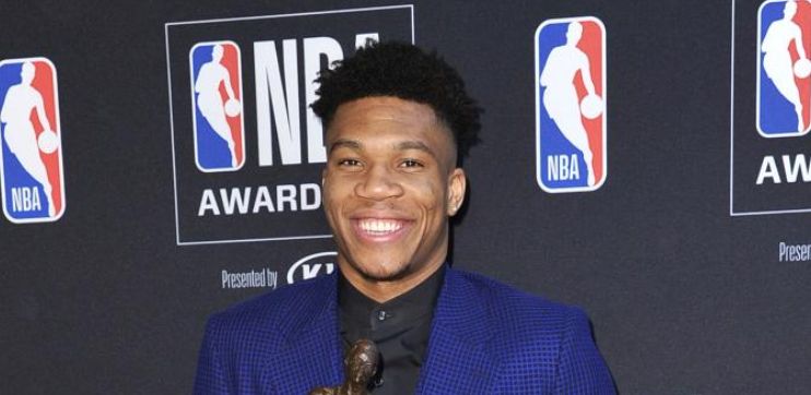 MVP公鹿「字母哥」Giannis Antetokounmpo。 圖：美聯社／達志影像