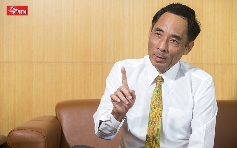10月初，「台灣DRAM教父」高啟全正式從中國紫光集團全球執行副總裁退休。  圖 : 今周刊 / 提供