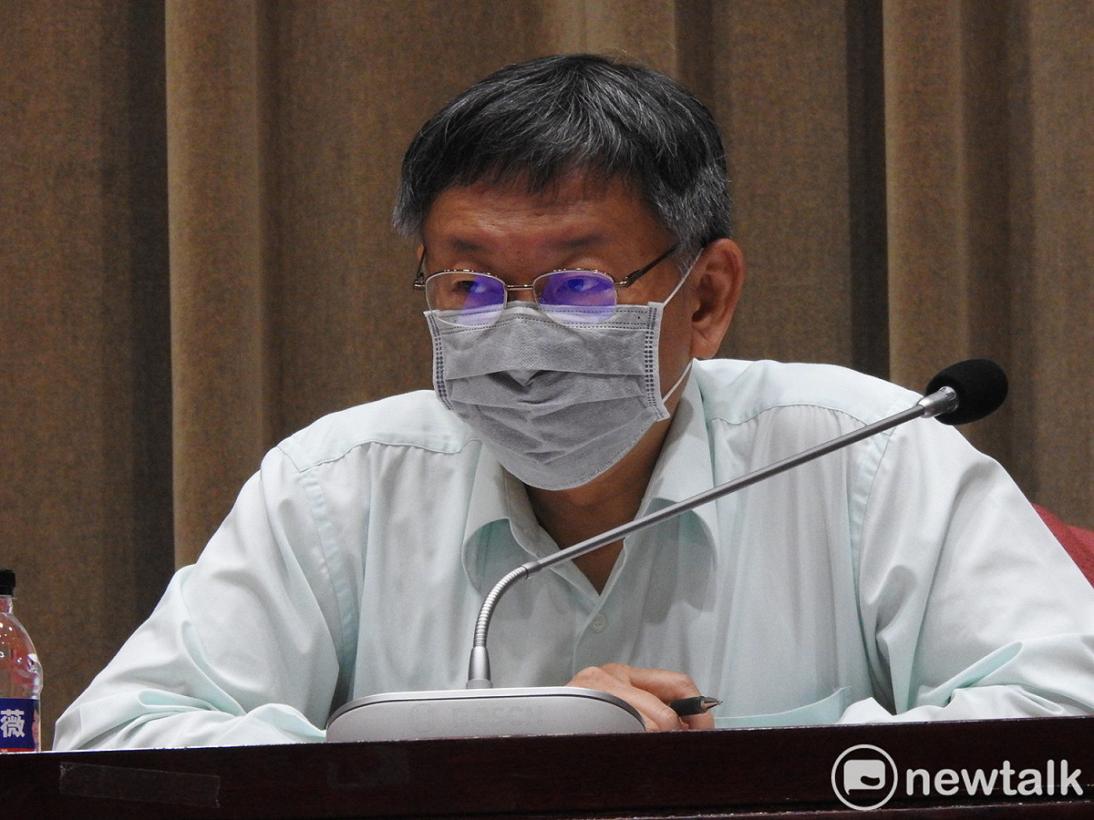 台北市長柯文哲。 圖：周煊惠 ／攝（資料照）