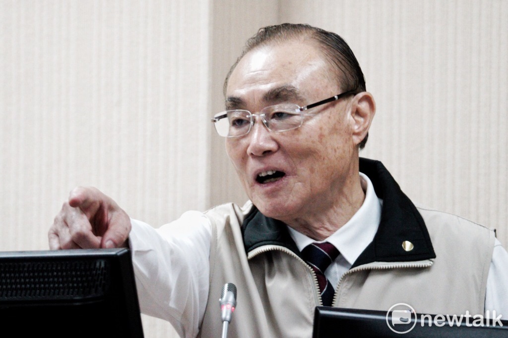 退輔會主委馮世寬。 圖：張良一/攝