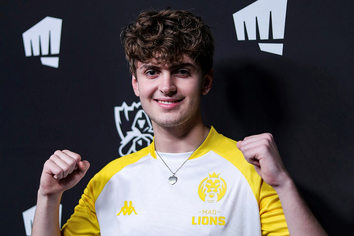 MAD下路選手Carzzy返回捷克後可能遭傳染武漢肺炎。 圖：翻攝自LoL Esports Photos flickr