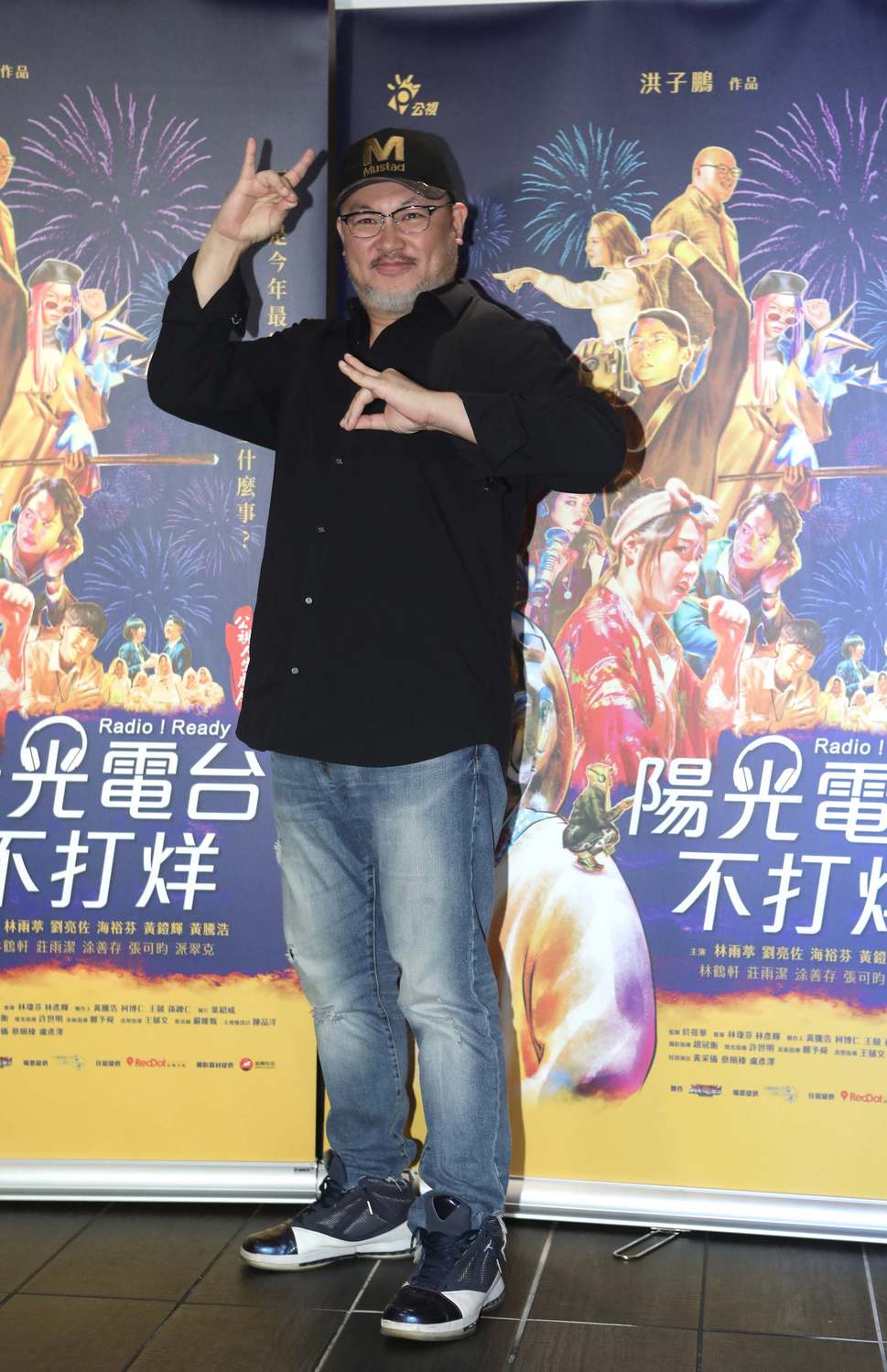 戲精劉亮佐主演公視人生劇展《陽光電台不打烊》飾演電台台長。 圖：公視/提供