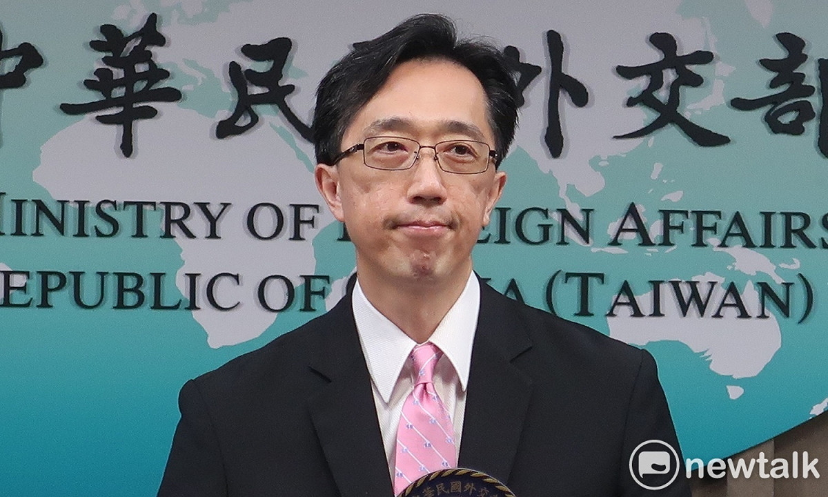 外交部北美司司長徐佑典。 圖：林朝億／攝