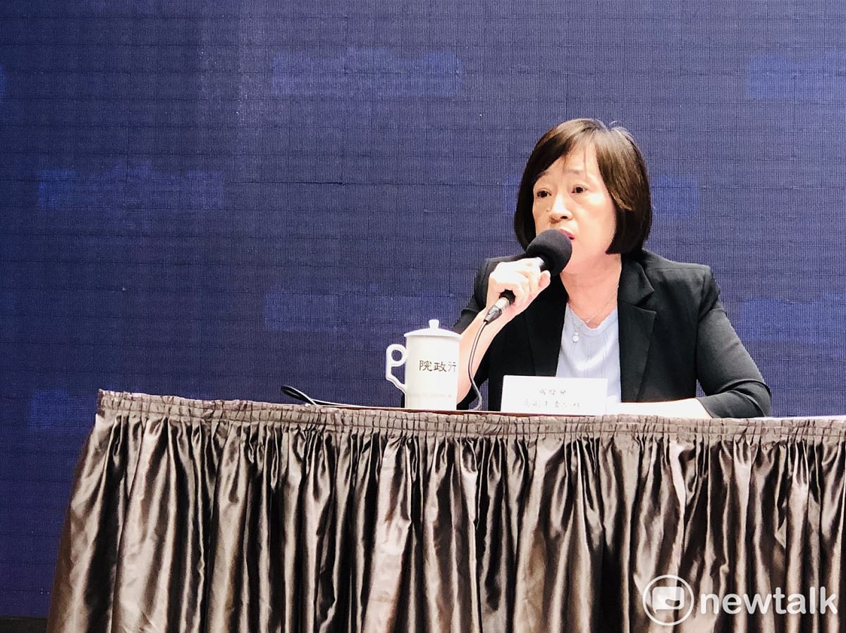 國發會副主委高仙桂。 圖：謝莉慧/攝