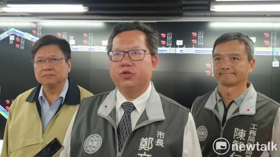鄭文燦建議中央提供二期停灌的補償金額能高過休耕補助。 圖：林昀真／攝