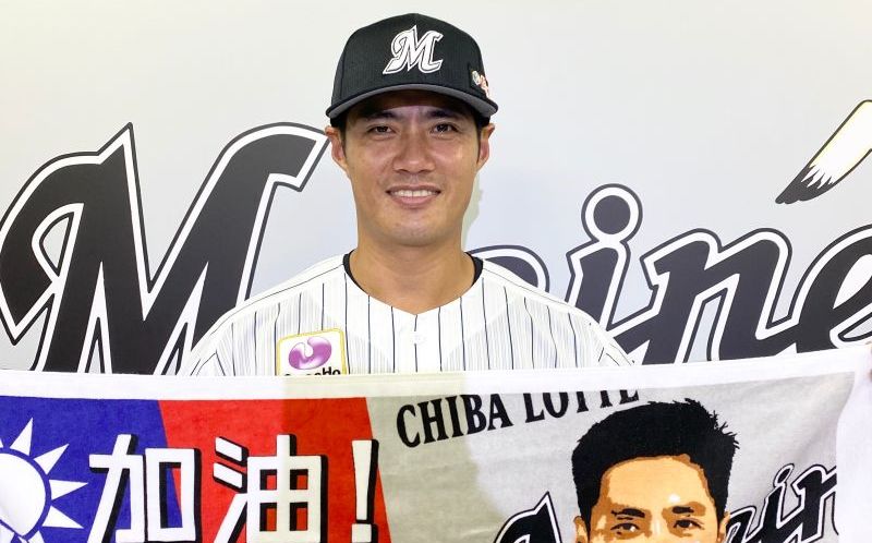 日職／陳偉殷是羅德隊希望 名球評：任誰看了都感到安心