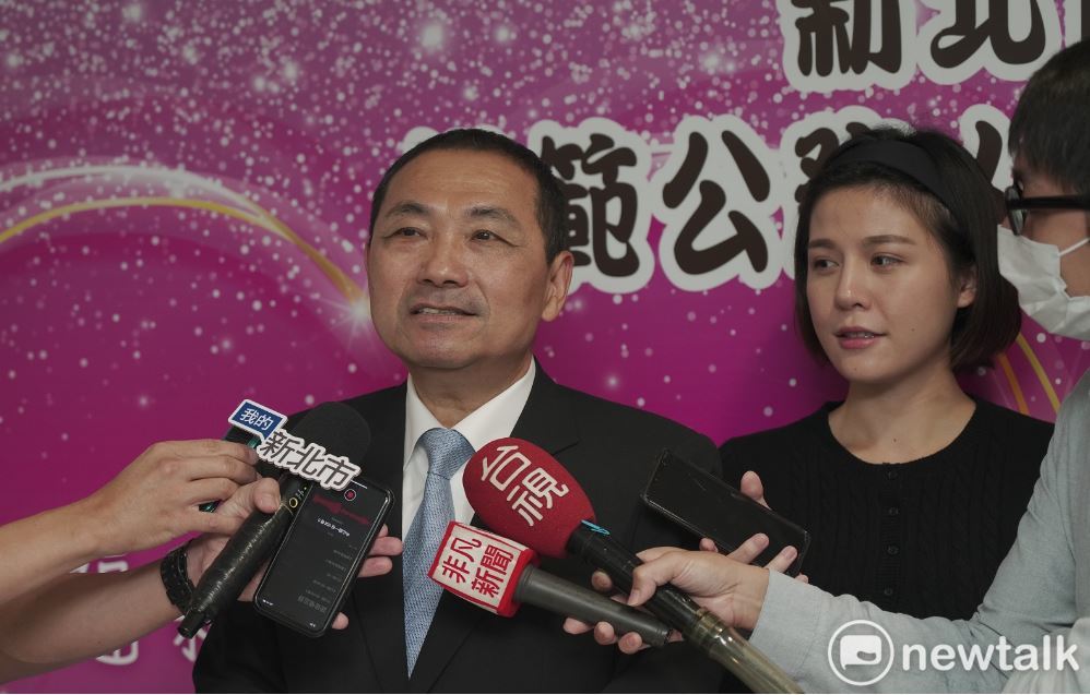 侯友宜希望交通部出面協調環狀線經營權問題，若能提早和北捷解約最好，若不能解約，就照契約來走。 圖：林昀真／攝
