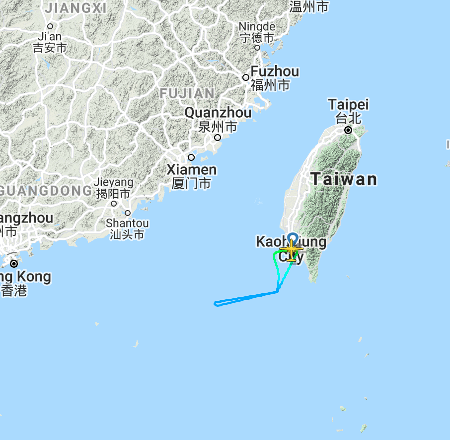 立榮東沙包機被要求折返 嚴德發：當時附近並無中共軍演行動