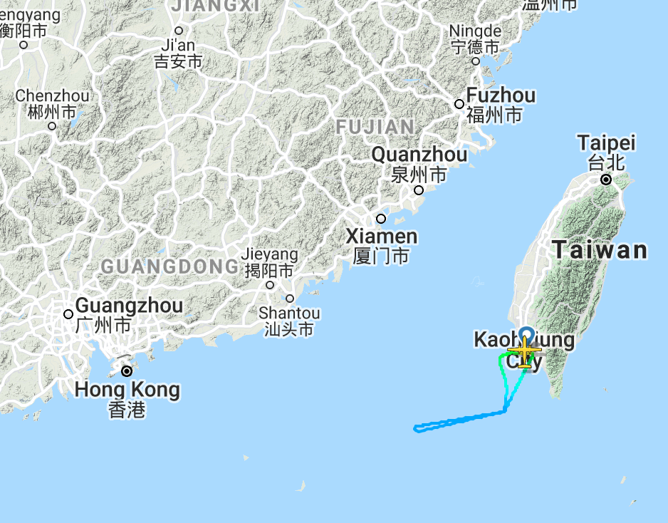 香港稱東沙包機是我方取消進入請求！民航局提兩點反擊