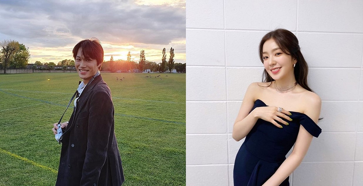 EXO的KAI和Red Velvet的隊長IRENE，都被她批評過長相。 圖：翻攝自KAI、IRENE IG