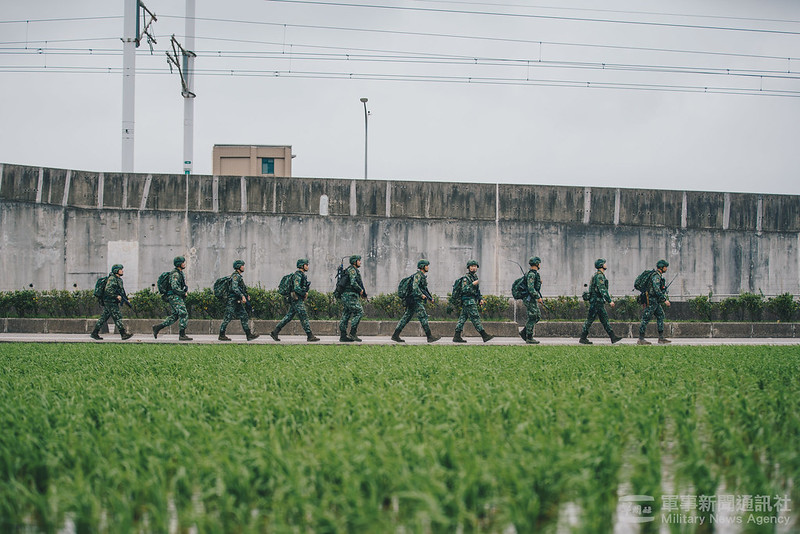 國軍訓練照。 圖/軍聞社提供