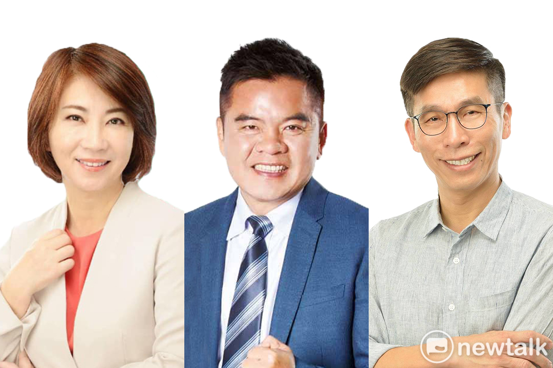 2022屏東縣長熱門人選。 圖/取自周春米、莊瑞雄、鍾佳濱臉書（新頭殼合成）