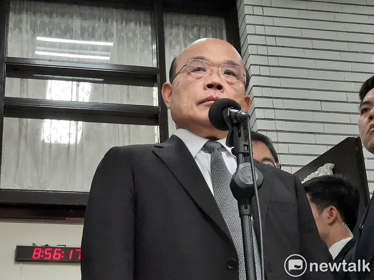 出兵協防台灣美國民眾意願高 蘇貞昌致謝「不該只期待外人幫忙」