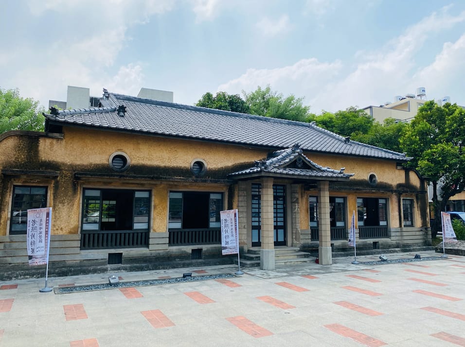新化武德殿，「遇見台灣第一水庫古往今昔」虎頭埤風景區老照片特展將於此展出。 圖：台南市觀光局／提供