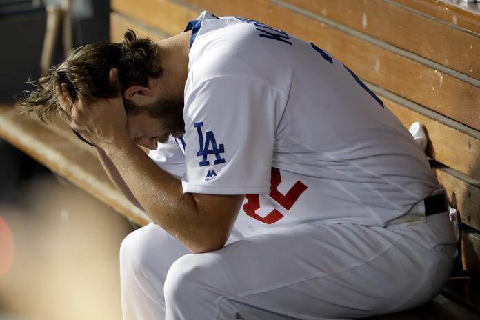 MLB／道奇王牌柯蕭落難 勇士前進世界大賽聽牌(影)