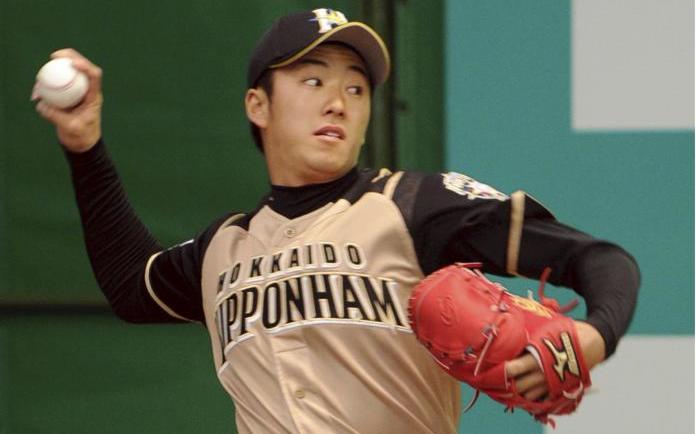 日職／被陽岱鋼打到「失神」 齋藤佑樹1局投不滿狂失5分