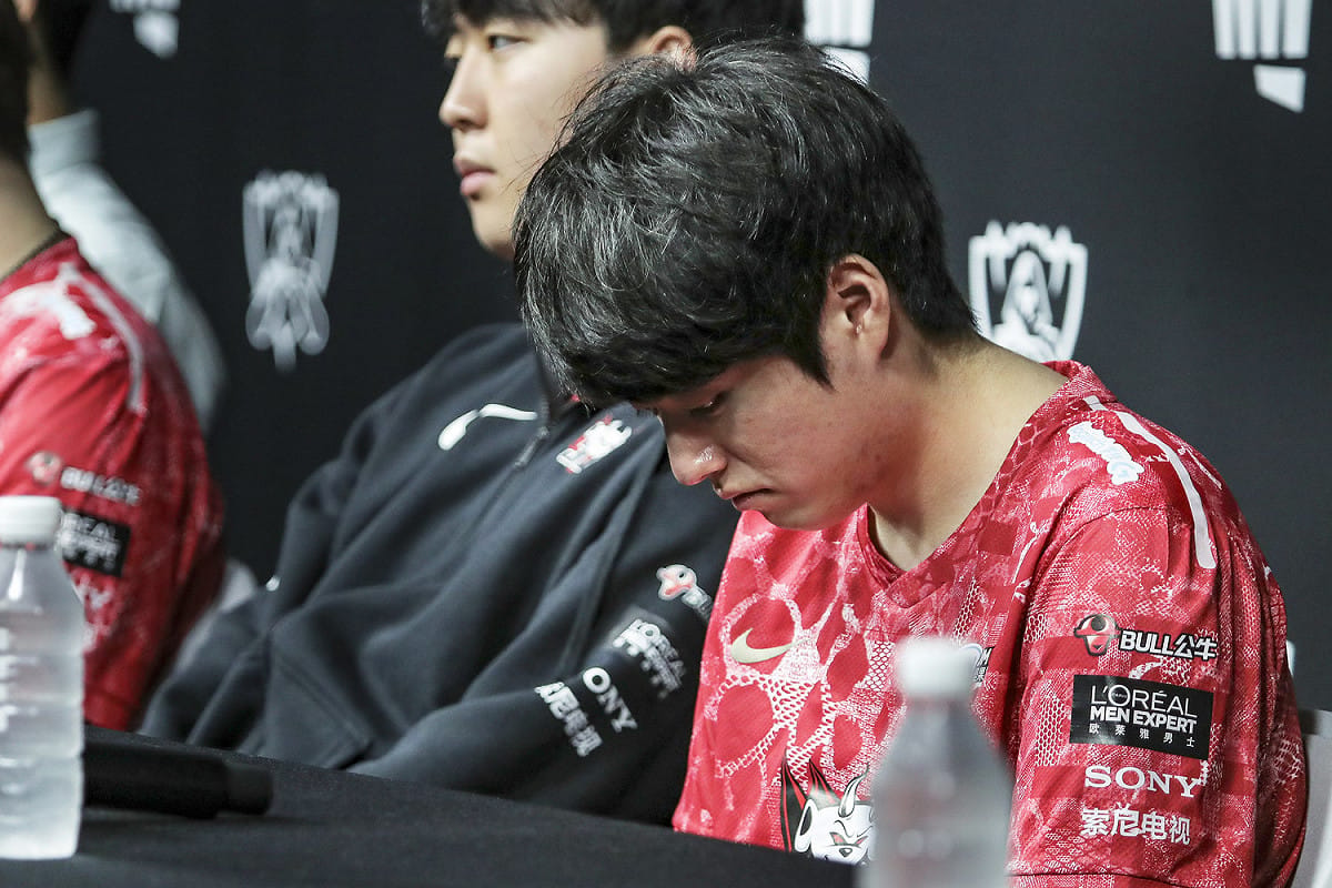 LPL二號種子JDG八強賽敗給SN。 圖：翻攝自LoL Esports Photo flickr