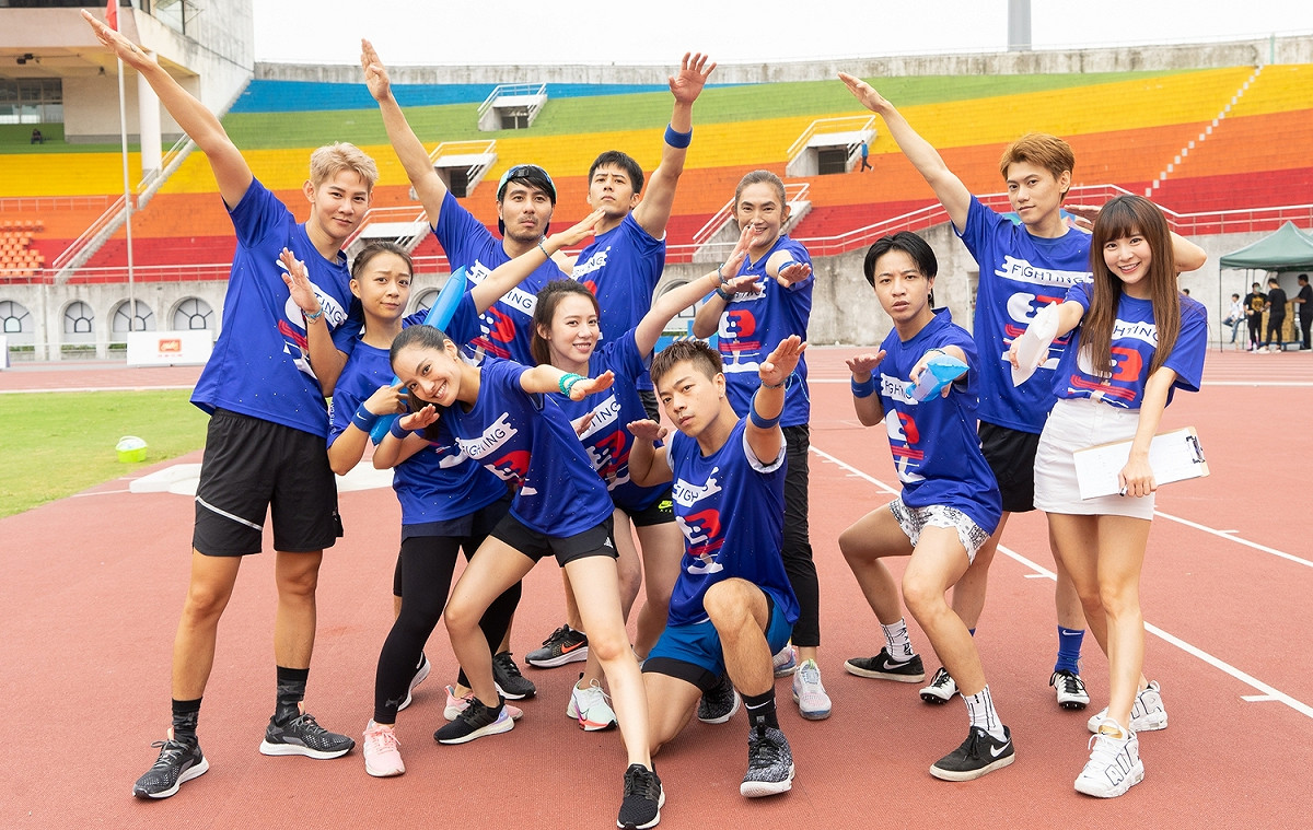 《全明星運動會》籃隊全新陣容。 圖：三立/提供