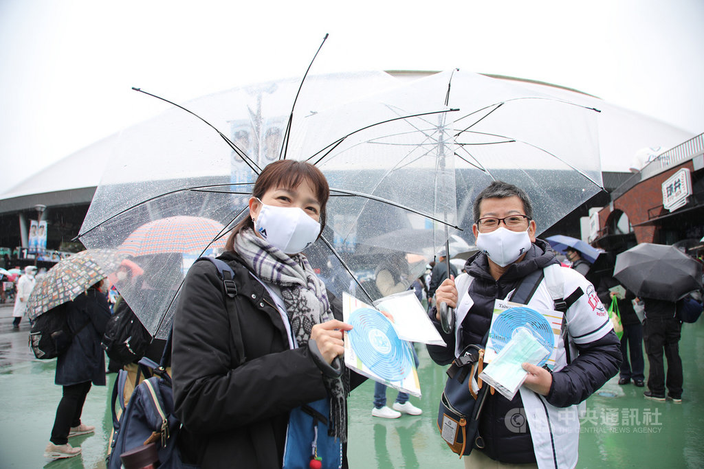 西武巨蛋台灣日 張奕好投小林幸子亮麗登場