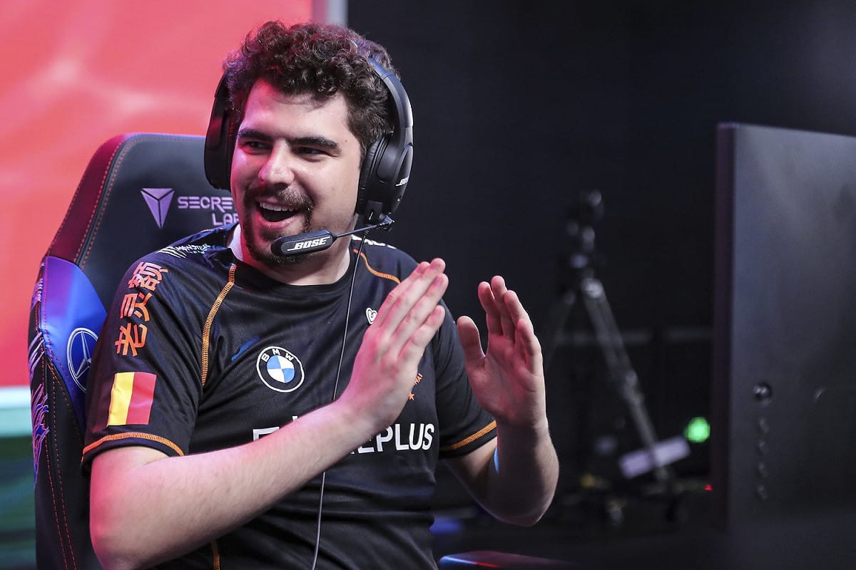 Bwipo為近日他對LS及南韓粉絲事件造成的傷害致歉。 圖：翻攝自LoL Esports Photo flickr