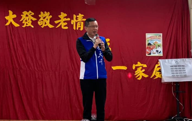 前立委孫大千。 圖 : 翻攝自孫大千臉書