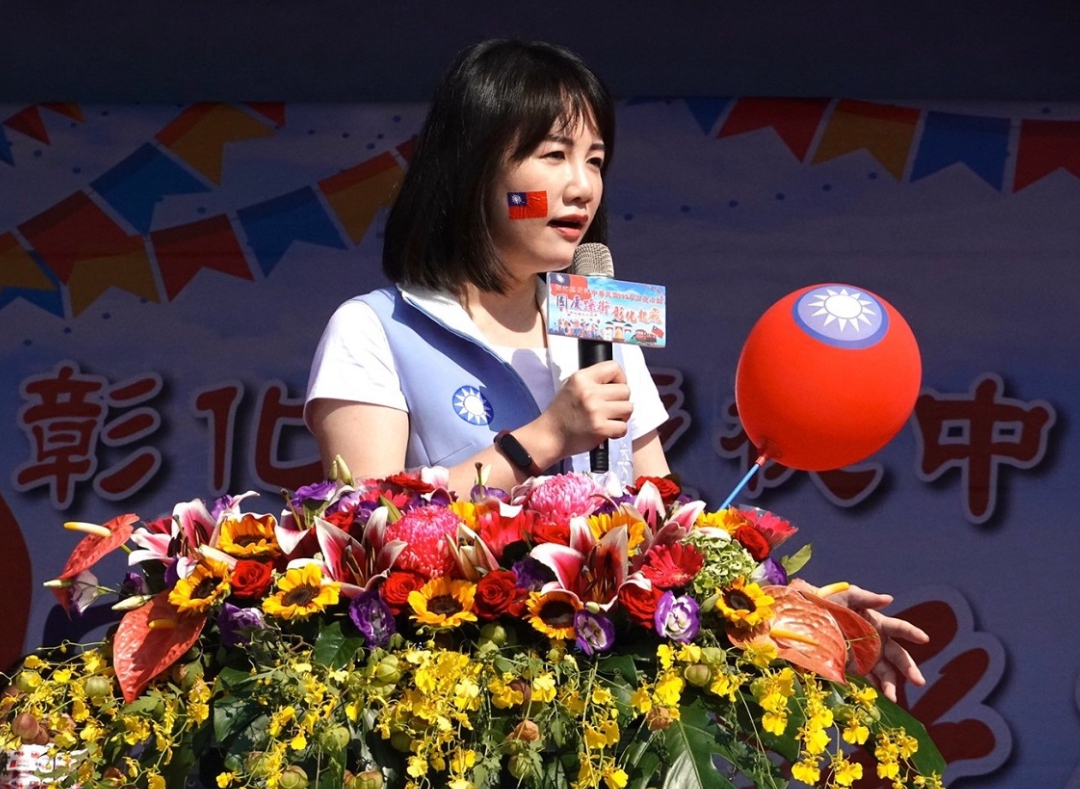 國民黨立委謝衣鳯。 圖 : 翻攝自謝衣鳯臉書