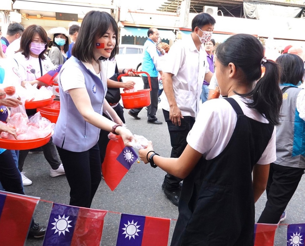 國民黨立委謝衣鳯。 圖 : 翻攝自謝衣鳯臉書