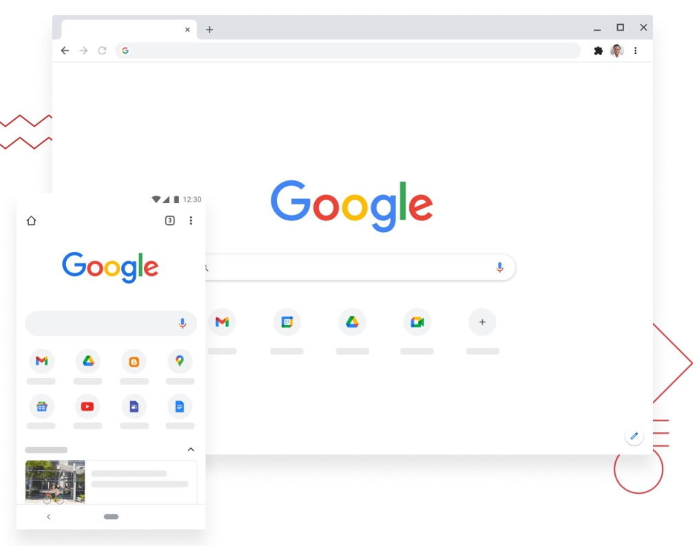 為防止壟斷，美國司法部可能要求Google出售旗下Chrome瀏覽器業務。外媒分析，三星、微軟、甲骨文、惠普和Adob​​e最有可能接手。 圖：取自官網