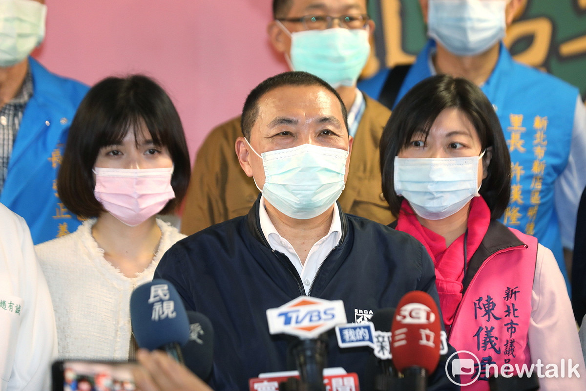 侯友宜重申，新北捷運(環狀線)自己興建、自己負責，「才對得起新北市的市民。」 圖：林昀真/攝