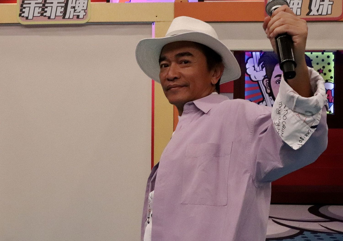 綜藝天王吳宗憲表示，對於中天恐將關門一事，他盡量不去提到這個話題，他也強調，自己從來沒有政治立場。 圖：中天綜合台/提供