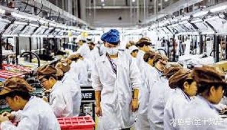 中國的工廠。 圖 : 翻攝自微信 / 大魚號