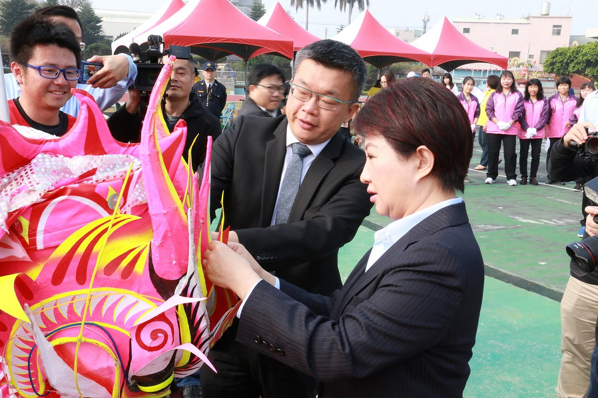 盧秀燕的「搶買單」，意外讓下屆台中市長選戰提前開打。 圖：蔡其昌辦公室/提供