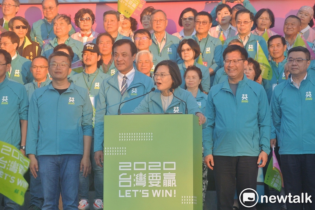 綠營在台中的三顆引擎，蘇嘉全、蔡其昌、林佳龍都有機會再戰2022。 圖：唐復年/攝