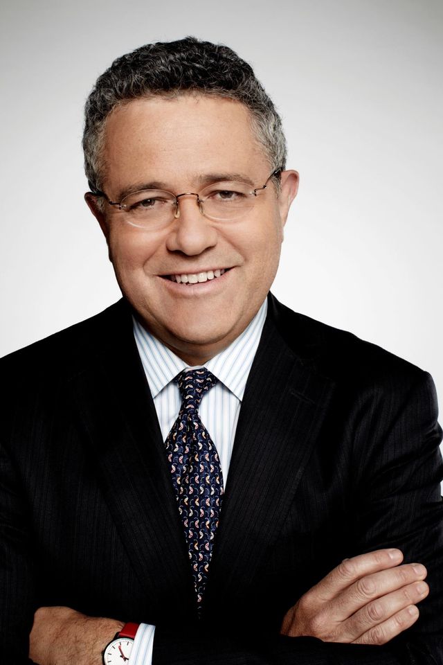 美國《CNN》首席法律分析師、《紐約客》知名記者傑弗瑞·圖賓（Jeffrey Toobin）。 圖：翻攝自Jeffrey Toobin臉書